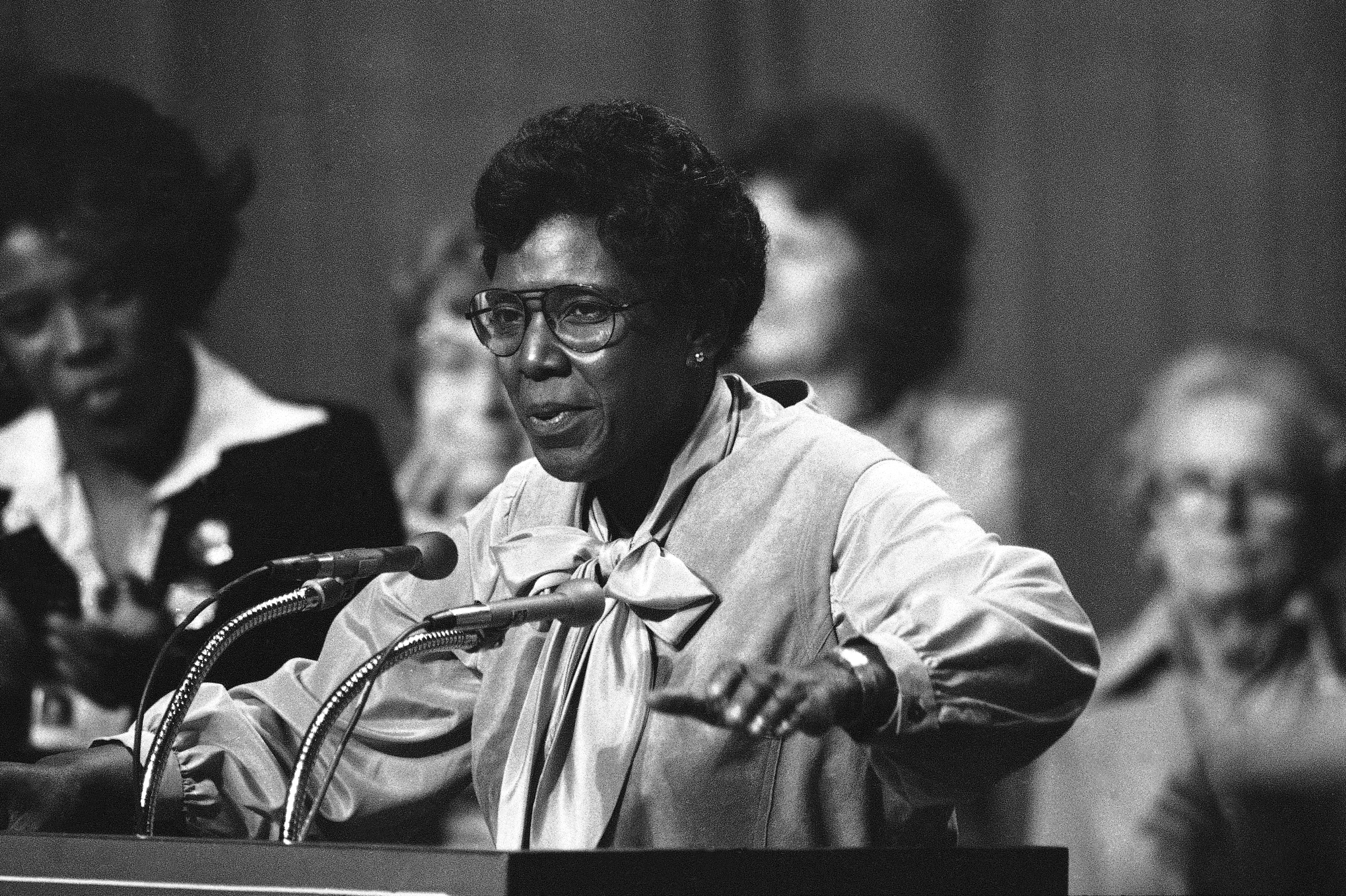 BARBARA JORDAN:  A VOICE THAT COULD NOT BE SILENCED
